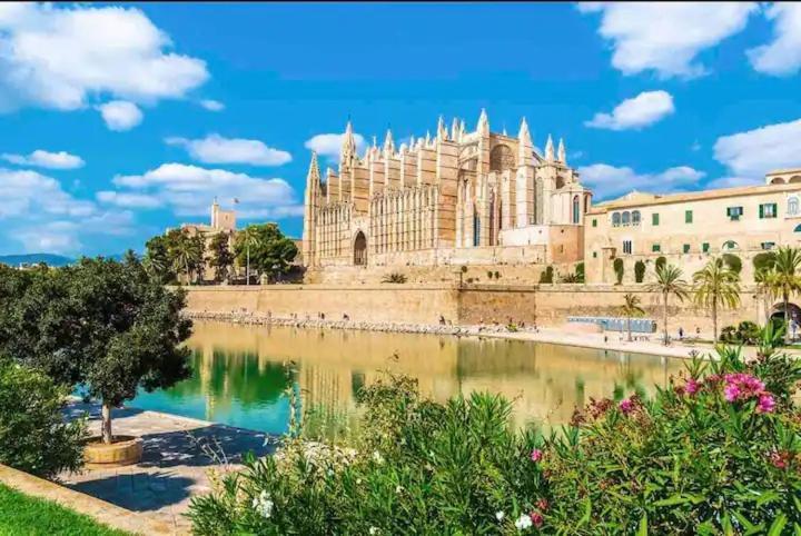 Appartamento Habitacion Rustica En Palma Para Una Sola Persona En Casa Familiar Esterno foto