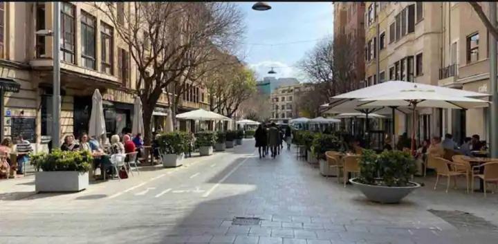 Appartamento Habitacion Rustica En Palma Para Una Sola Persona En Casa Familiar Esterno foto