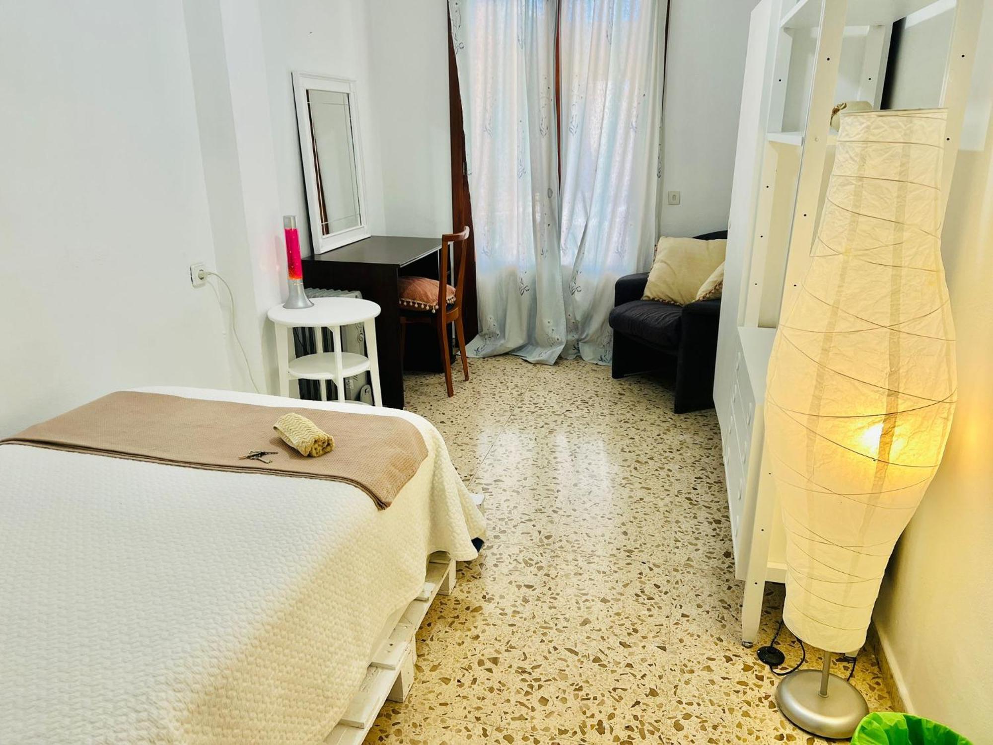 Appartamento Habitacion Rustica En Palma Para Una Sola Persona En Casa Familiar Esterno foto