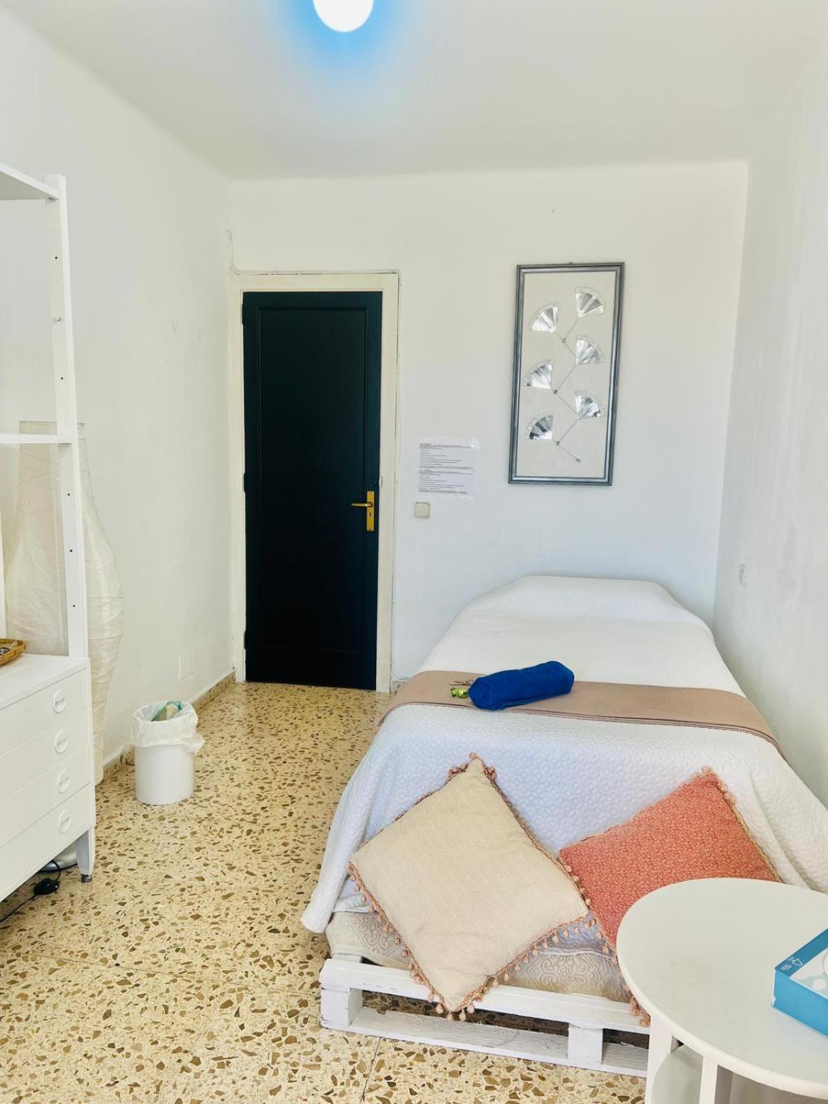 Appartamento Habitacion Rustica En Palma Para Una Sola Persona En Casa Familiar Esterno foto