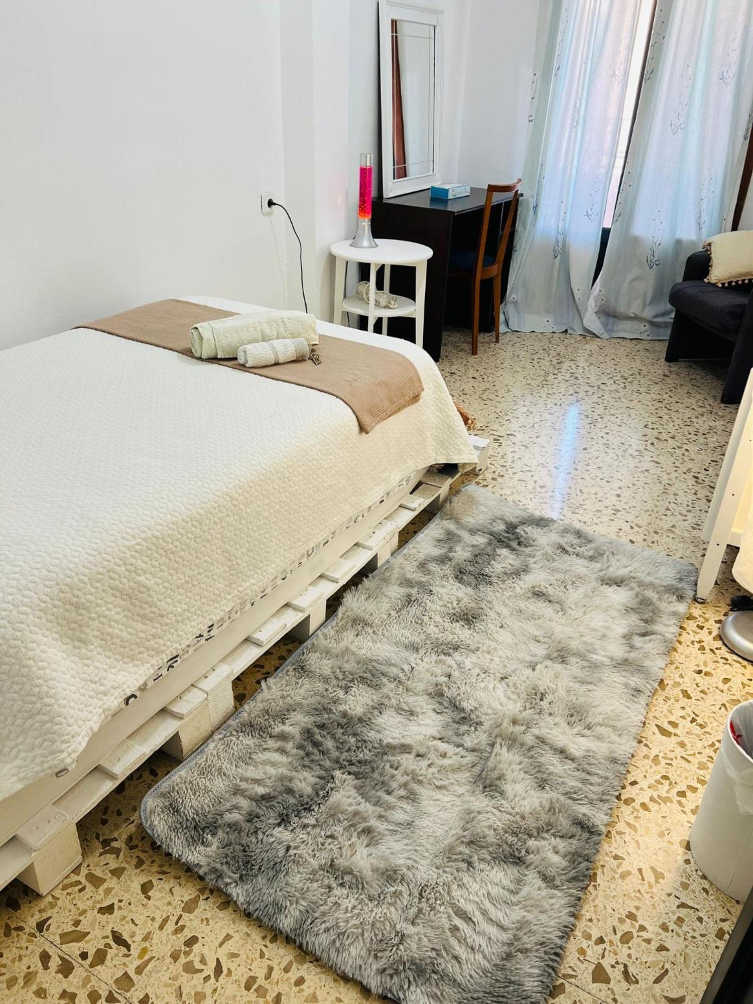 Appartamento Habitacion Rustica En Palma Para Una Sola Persona En Casa Familiar Esterno foto